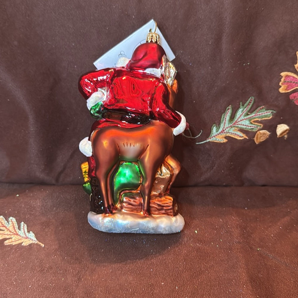 🐈⬛ Christopher Radko ornament “Dynamic Duo” - Picture 2 of 6